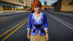 Dead Or Alive 5: Ultimate - Kasumi B v4 for GTA San Andreas