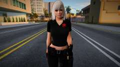 Skin Paramedic Girl v1 for GTA San Andreas