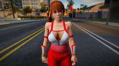 Dead Or Alive 5: Ultimate - Kasumi v2 for GTA San Andreas