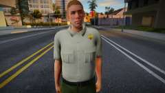 New Cop HD with facial animation v2 for GTA San Andreas