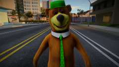 Yogi Bear for GTA San Andreas