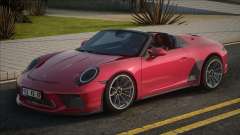 Porsche 911 Speedster 2020 Red for GTA San Andreas