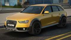 Audi A4 Allroad Quattro Yellow