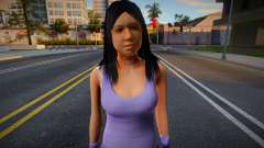 Sofyst HD with facial animation for GTA San Andreas