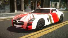 Mercedes-Benz SLS AMG R-Tuned S8 for GTA 4