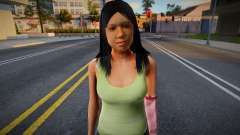Ofyst HD with facial animation for GTA San Andreas