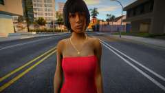 Hfyri HD with facial animation for GTA San Andreas
