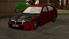 2024 BMW F30 for GTA San Andreas