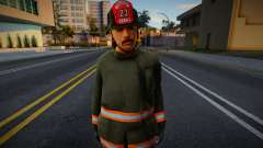 Sffd1 with facial animation for GTA San Andreas