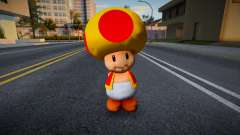 Tod Traje Rojo de Super Mario 3D World de Wii U for GTA San Andreas
