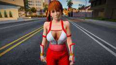 Dead Or Alive 5: Ultimate - Kasumi v10 for GTA San Andreas