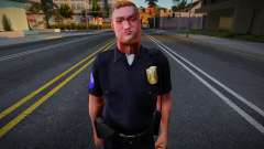 Pulaski HD with facial animation for GTA San Andreas