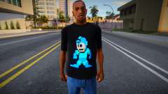 Shirt Megaman for GTA San Andreas