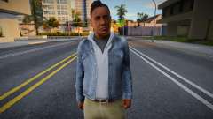 Male01 HD with facial animation for GTA San Andreas