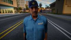 Wmysgrd HD with facial animation for GTA San Andreas