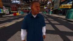 Franklin Clinton Replace for GTA 4