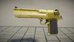 Desert Eagle Gold Crowz for GTA San Andreas
