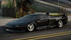 Vector M12 TT Black Revel for GTA San Andreas