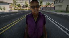 Hmori HD with facial animation for GTA San Andreas