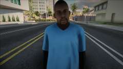 Bmybar with facial animation for GTA San Andreas