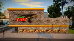 LS Cafeteria T-REX for GTA San Andreas
