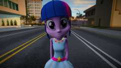 My Little Pony Twilight Sparkle v9 for GTA San Andreas