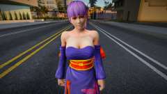 Dead Or Alive 5 - Ayane (Costume 3) v7 for GTA San Andreas
