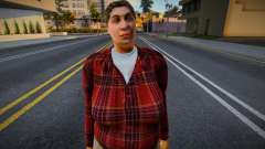 Swfost HD with facial animation for GTA San Andreas