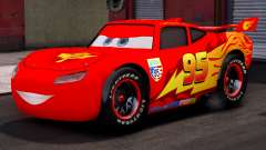 Cars 2 Lightning Mcqeen for GTA 4