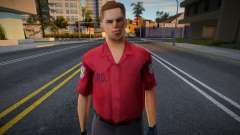 Richard from Resident Evil (SA Style) for GTA San Andreas