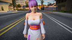 Dead Or Alive 5 - Ayane (Costume 5) v2 for GTA San Andreas
