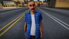 Hmost HD with facial animation for GTA San Andreas