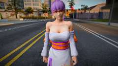 Dead Or Alive 5 - Ayane (Costume 5) v5 for GTA San Andreas