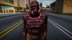 Murderer from S.T.A.L.K.E.R v6 for GTA San Andreas