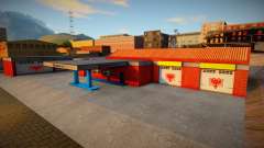 New Garage In San Fierro Albania for GTA San Andreas