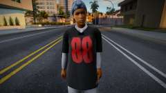 Improved HD Denise for GTA San Andreas