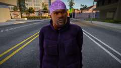 Ballas2 HD with facial animation for GTA San Andreas
