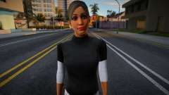 Wfyclot HD with facial animation for GTA San Andreas