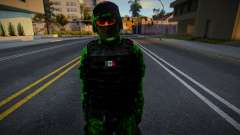 Skin SWAT Ejemex V1 Y for GTA San Andreas