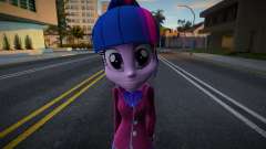 My Little Pony Twilight Sparkle v2 for GTA San Andreas