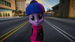 My Little Pony Twilight Sparkle v3 for GTA San Andreas