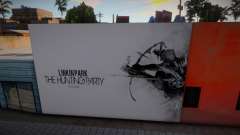 Linkin Park The Hunting Party Walls for GTA San Andreas