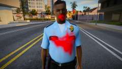 Marvin Bloody from Resident Evil (SA Style) for GTA San Andreas