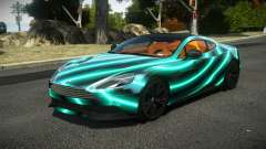 Aston Martin Vanquish PSM S6 for GTA 4
