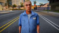 Dwayne HD with facial animation for GTA San Andreas