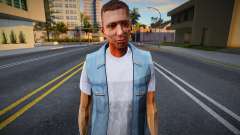 Paul HD with facial animation for GTA San Andreas