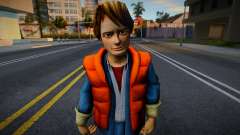 Marty McFly for GTA San Andreas
