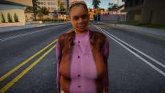 Sbfost HD with facial animation for GTA San Andreas
