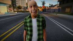 Swmost HD with facial animation for GTA San Andreas