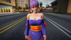 Dead Or Alive 5 - Ayane (Costume 3) v5 for GTA San Andreas